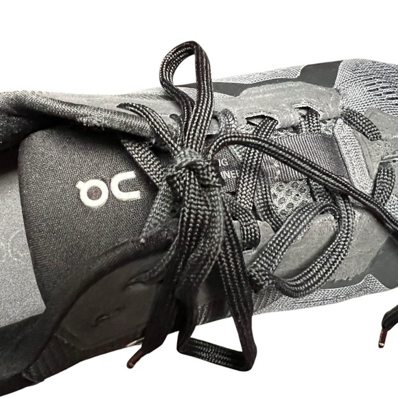 On Running Women’s Cloudrunner Running Athletic Shoes US 9 Black Gray - Picture 6 of 11